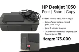 Jual Printer Scan dan Copy merk  Hp DeskJet Murah