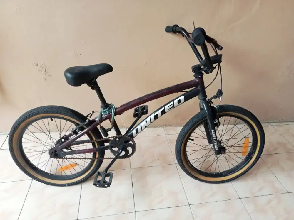 Sepeda united berkualitas