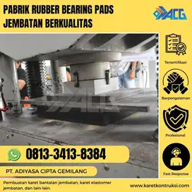 Distributor rubber bearing pads dipalembang