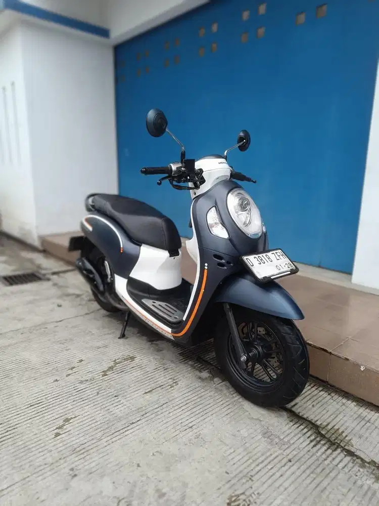 Honda scoopy sporty 2023