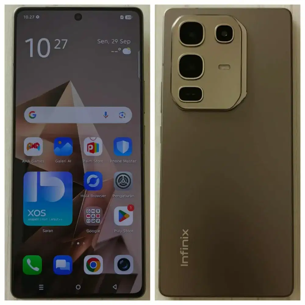INFINIX NOTE 50 PRO RAM 8/256 FULLSET SUPER MULUS NO MINUS