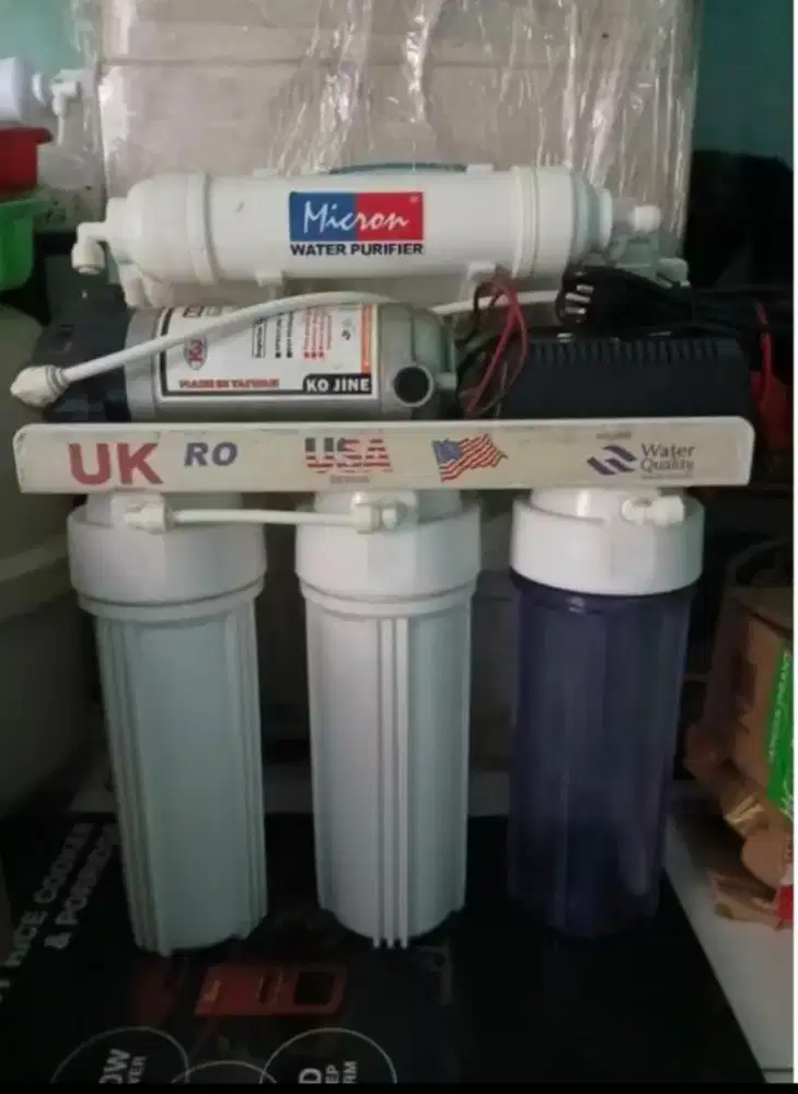 Mesin Ro pompa kojine 500gpd