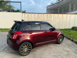 Jual santai suzuki swift matic 2008