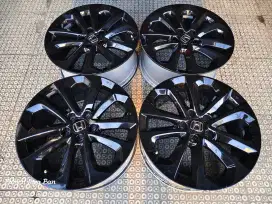 Velg oem Honda Accord R18 pcd 5x114 8j et 55 untuk innova stream brv