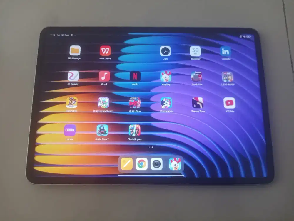 Xiaomi pad 7 Warna Hijau