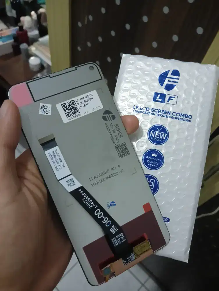 Lcd Xiaomi Redmi Note 9 merk LF grade super