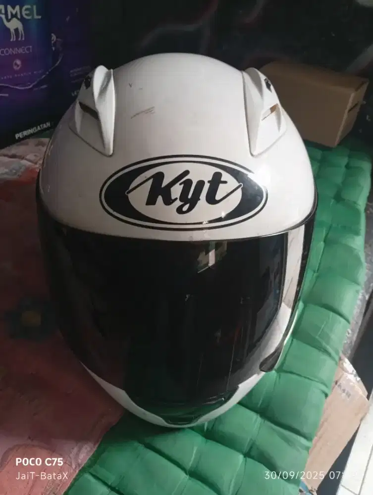 Helm kyt gullface