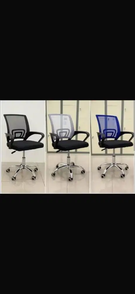 Kursi kantor terbaru diskon