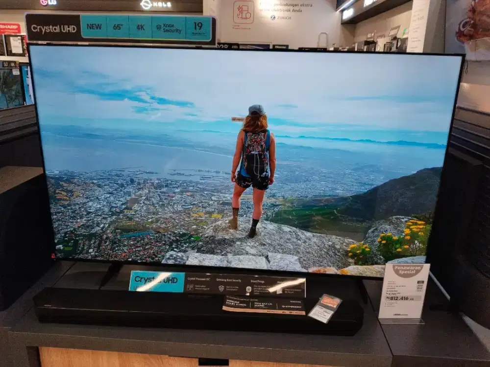 SAMSUNG LED SMART TV 4K 65