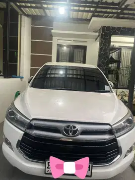 Innova Reborn Putih Tipe V 2.4 super IRIT mesin diesel tahun 2019