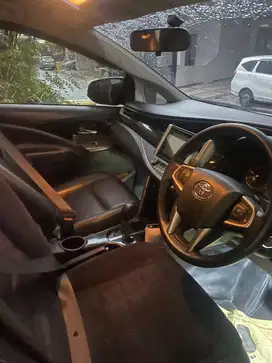Innova Reborn Putih Tipe V 2.4 super IRIT mesin diesel tahun 2019
