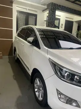 Innova Reborn Putih Tipe V 2.4 super IRIT mesin diesel tahun 2019