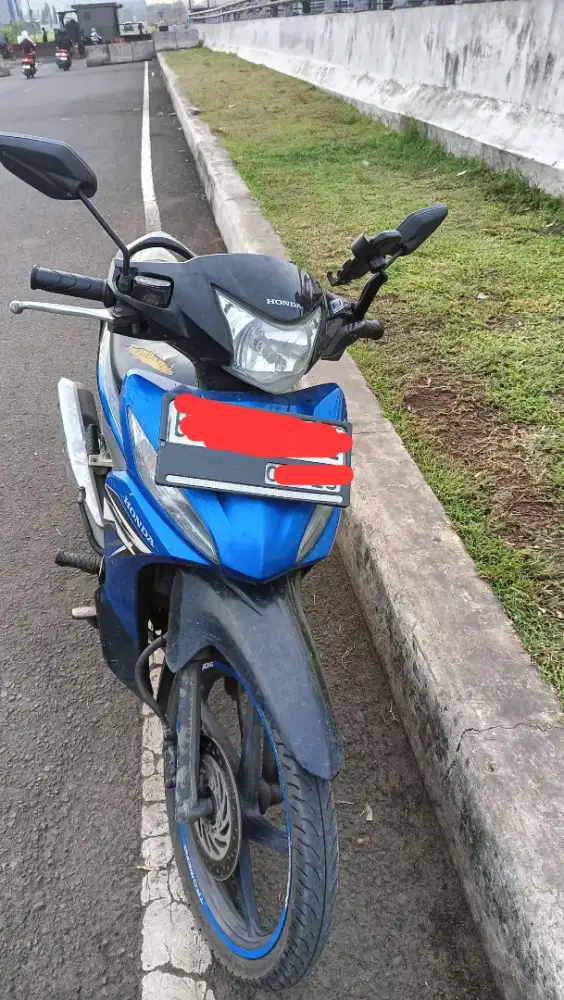 Jual motor seken, honda revo