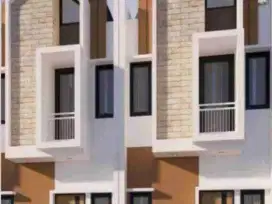 Rumah 2 Lt 700jutaan di cipayung jakarta timur