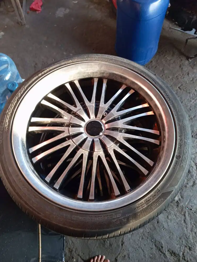 BUC velg+ban ring 17 Double PCD