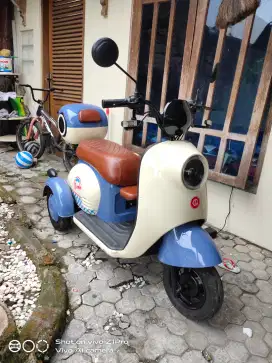 Sepeda Listrik Goda