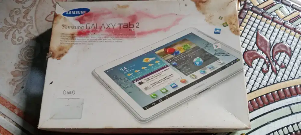 Tablet 2 samsung