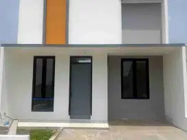 jual rumah baru nyaman kontemporer paling murah dekat ciwastra