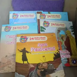 Kisah teladan Teladan 24 Nabi dan Rasul