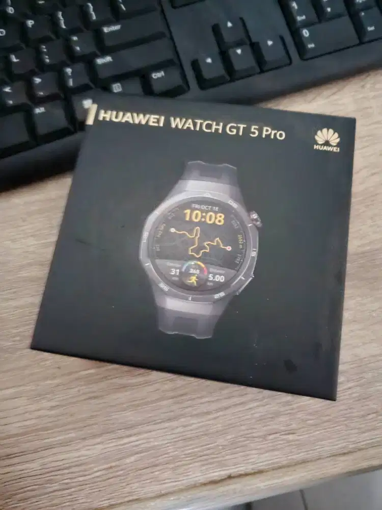 Huawei gt 5 pro black