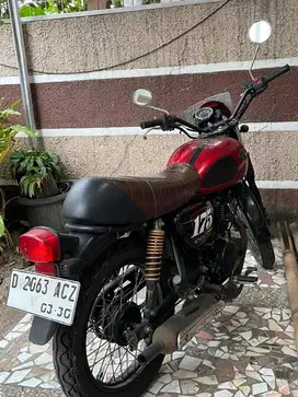 Kawasaki W175 Cafe 2019 Kepemilikan ke-1