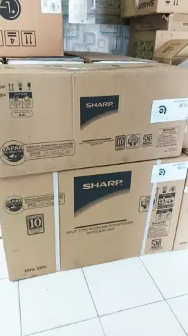 AC SHARP 1/2PK ZCY 2.750 (UNIT ONLY) PLUS PASANG 3.150