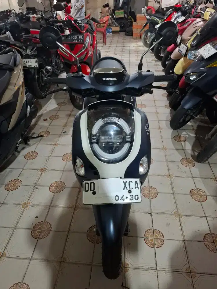 Honda Scoopy new 110cc 2025 biru putih