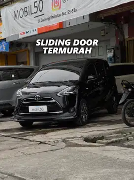 (DP 33 JT) TOYOTA SIENTA Q CVT 2016/2017