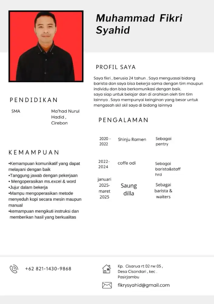 cari kerjaan yang masih ada lowongan