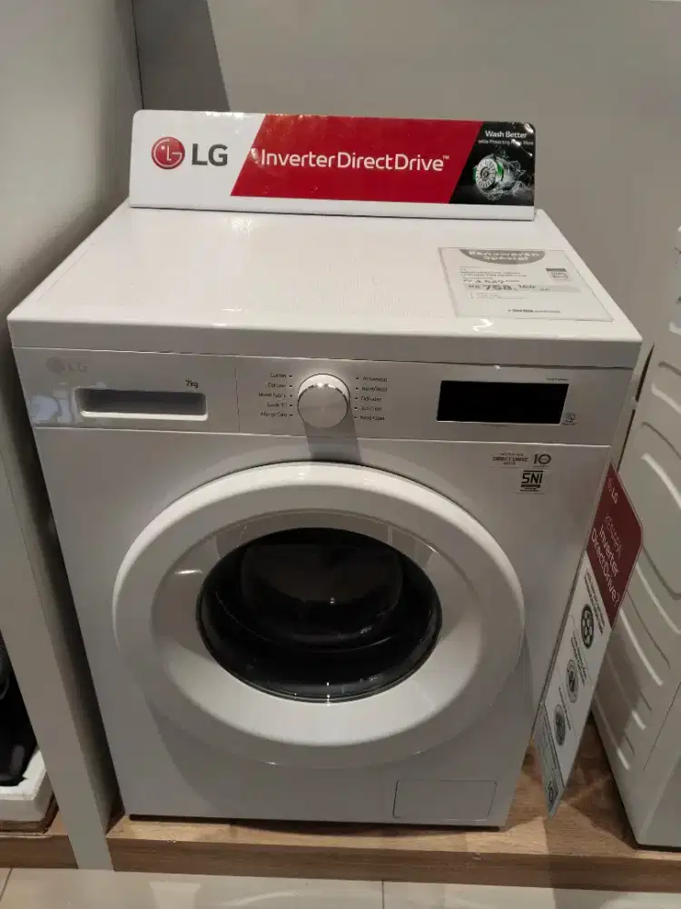 MESIN CUCI LG FRONT LOAD 7KG