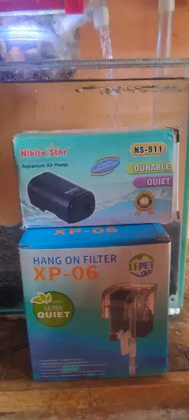 Jual Filter Gantung dan Aerator Murah