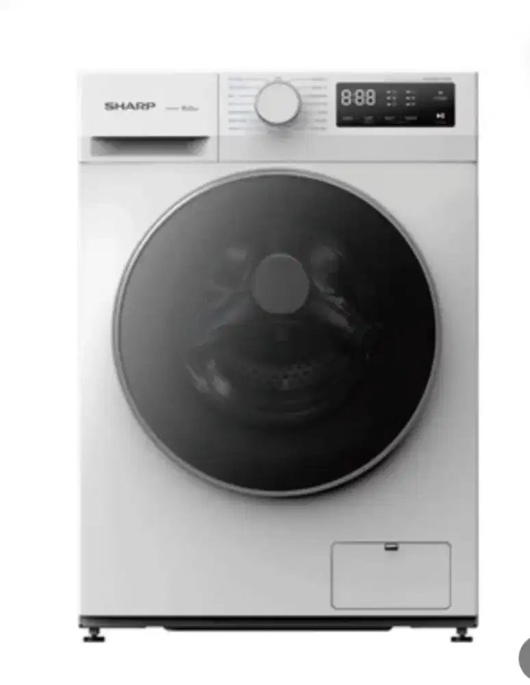 MESIN CUCI SHARP 8KG ES-FL1480MWX