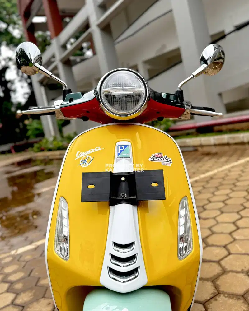 PIAGGIO VESPA PRIMAVERA 150 iGET ABS FACELIFT 2021