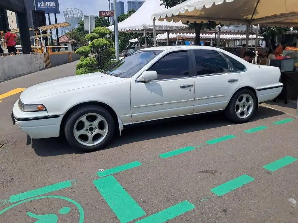 Cefiro 1991 A/T Antik Istimewa Full Orisinil luar dalam