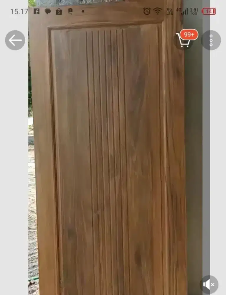 Jual 2 daun  pintu
