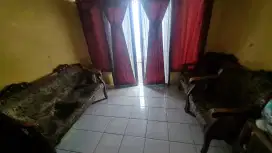 Kursi bekas 1 set tanpa meja