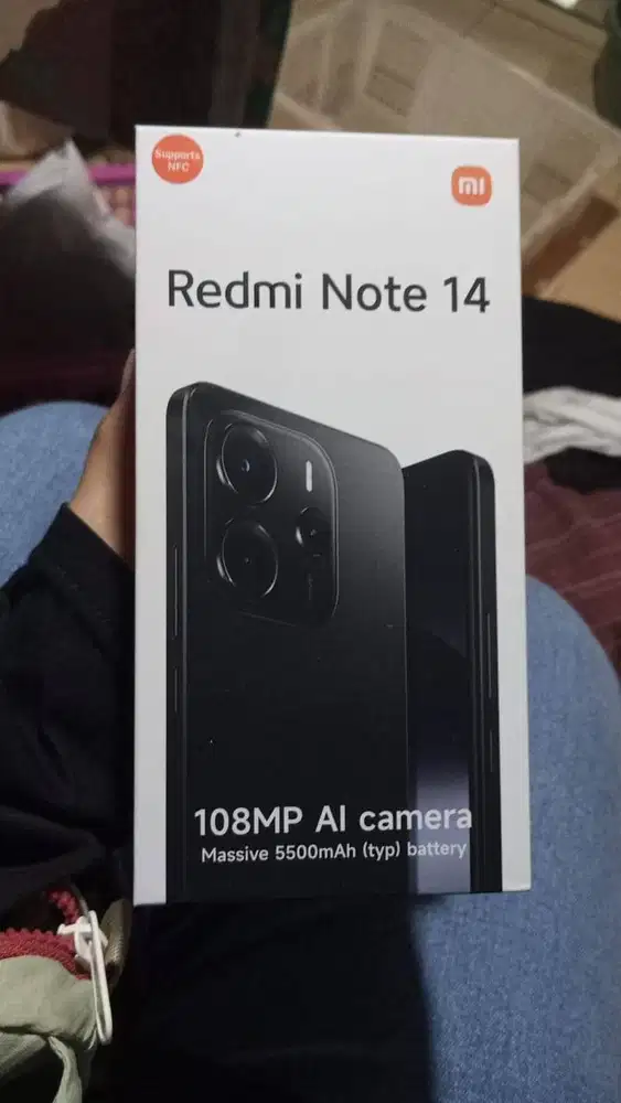 Redmi note 14 8/256 Black