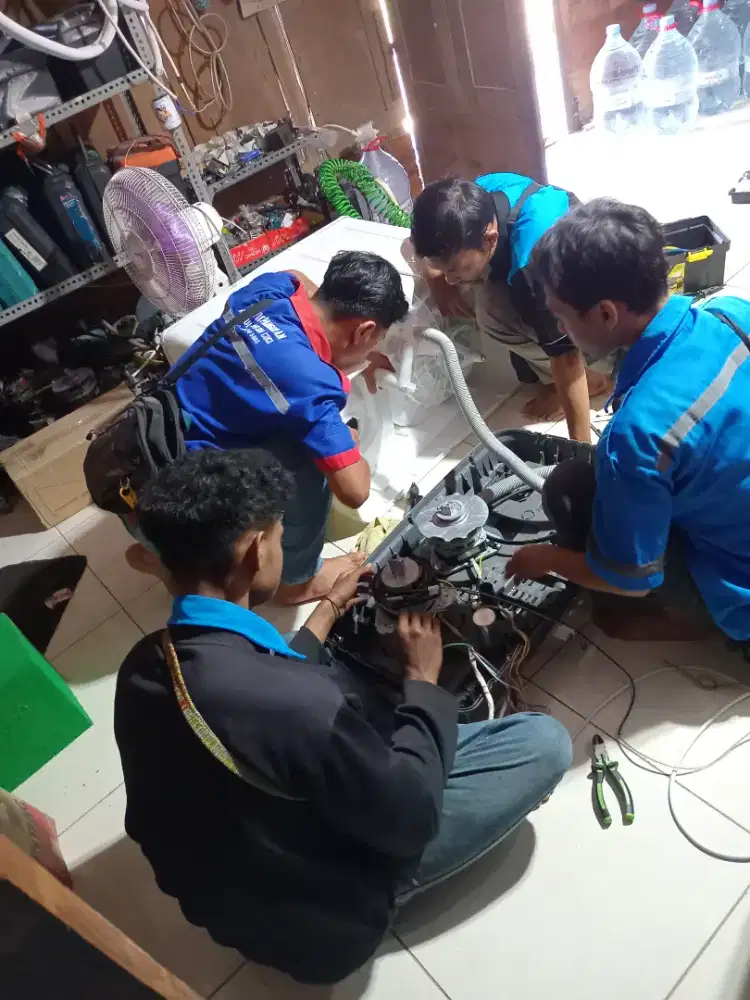 SERVICE AC KULKAS DISPENSER WATER MESIN CUCI DLL BERGARANSI ONLY