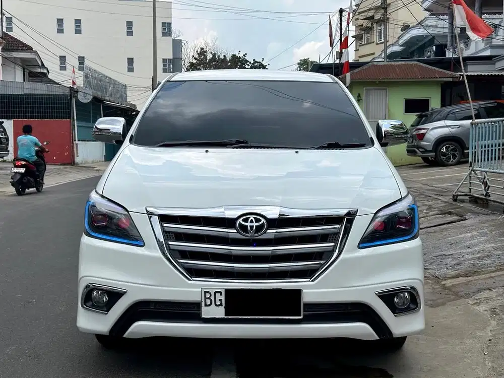 Toyota Kijang Innova 2.0 G M/T Up Luxury 2015 / 2014 BG Palembang