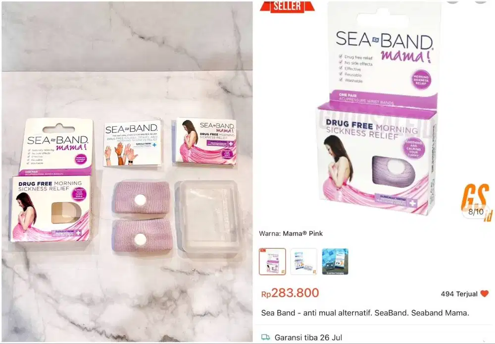 Sea band mama gelang ibu hamil