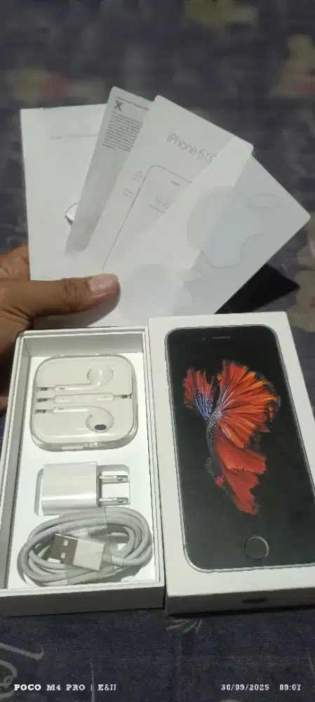 iPhone 6S 64Gb All Operator TT/Siap Nambah