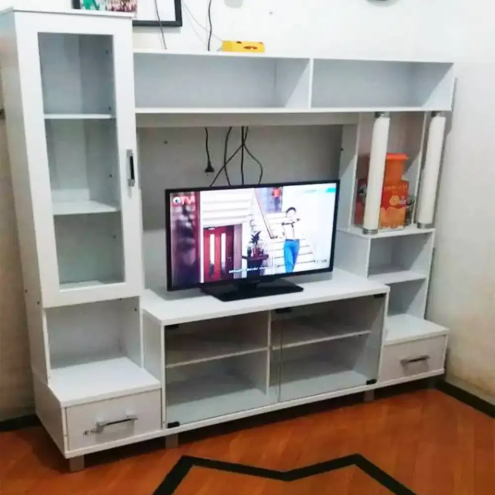 MEJA TV / BUFET TV / LEMARI TV (FREE ONGKIR)