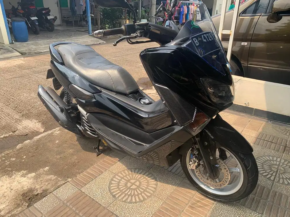 Yamaha nmax old 2017