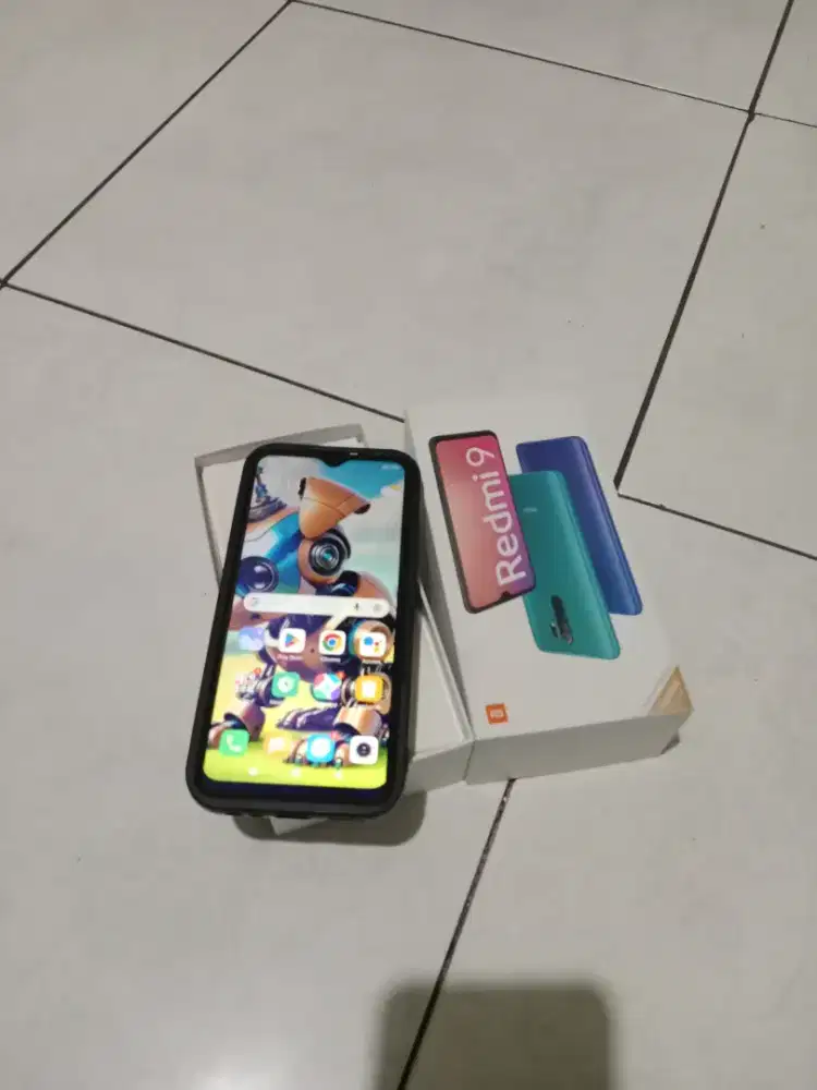 Jual redmi 9 komplit