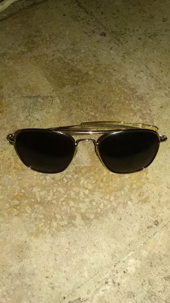 preloved kacamata randolph aviator u.s.a original