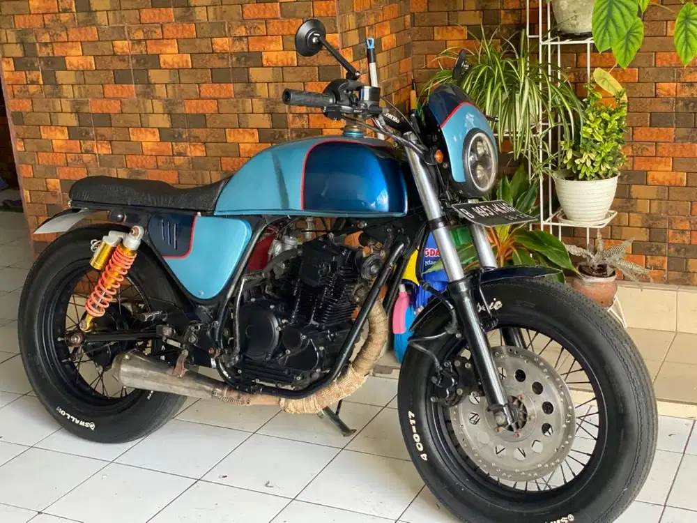 Yamaha scorpio custom