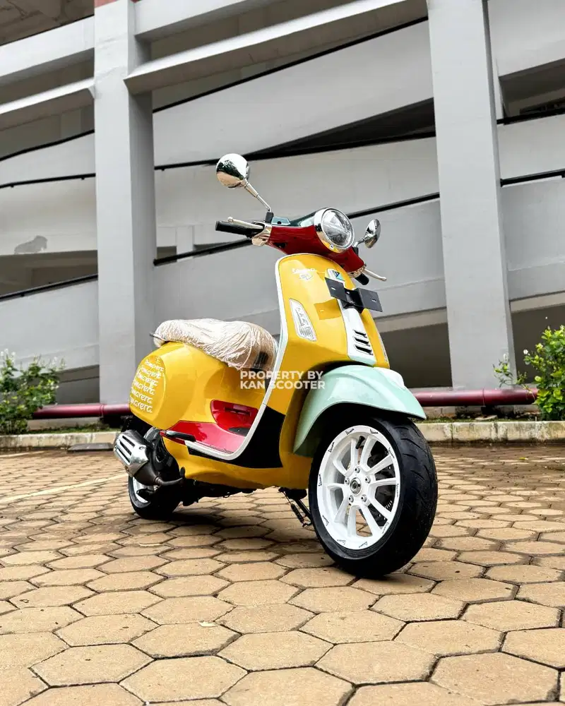 VESPA PRIMAVERA 150 iGET ABS FACELIFT 2021 BERGARANSI