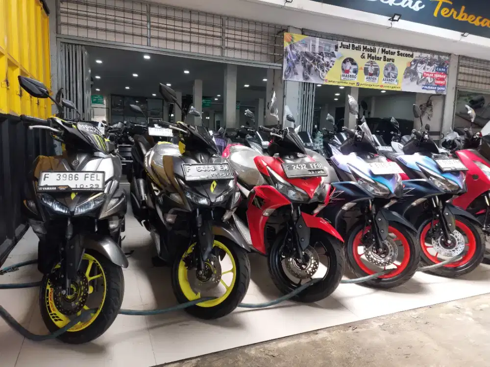 AEROX 155 CC DP 1 JUTA SAJA