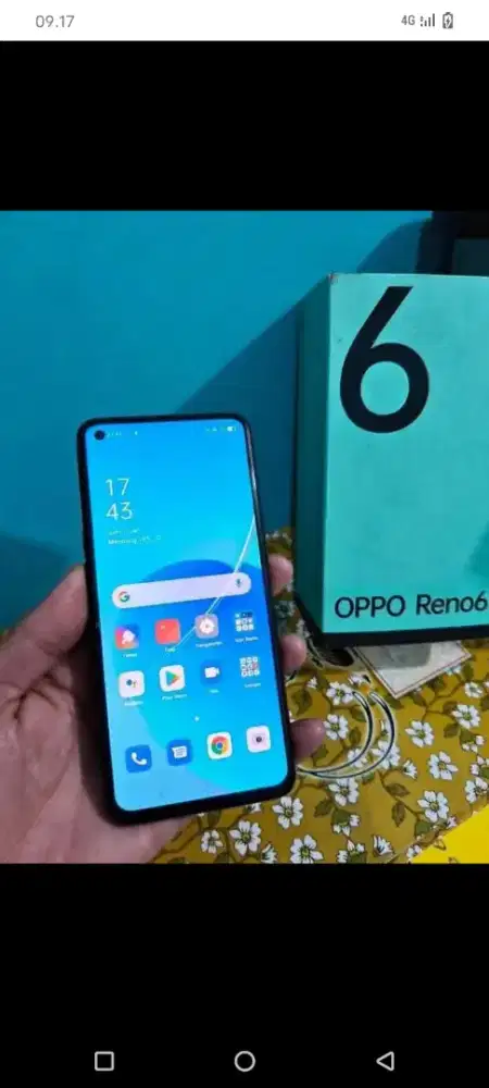 Jual aja Oppo reno6