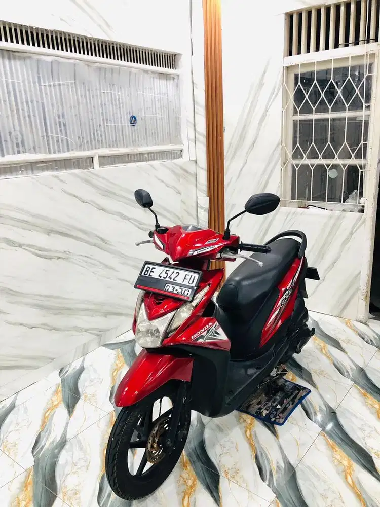 BEAT ESP STATER HALUS TERBAIK 2016 Pajak Hidup